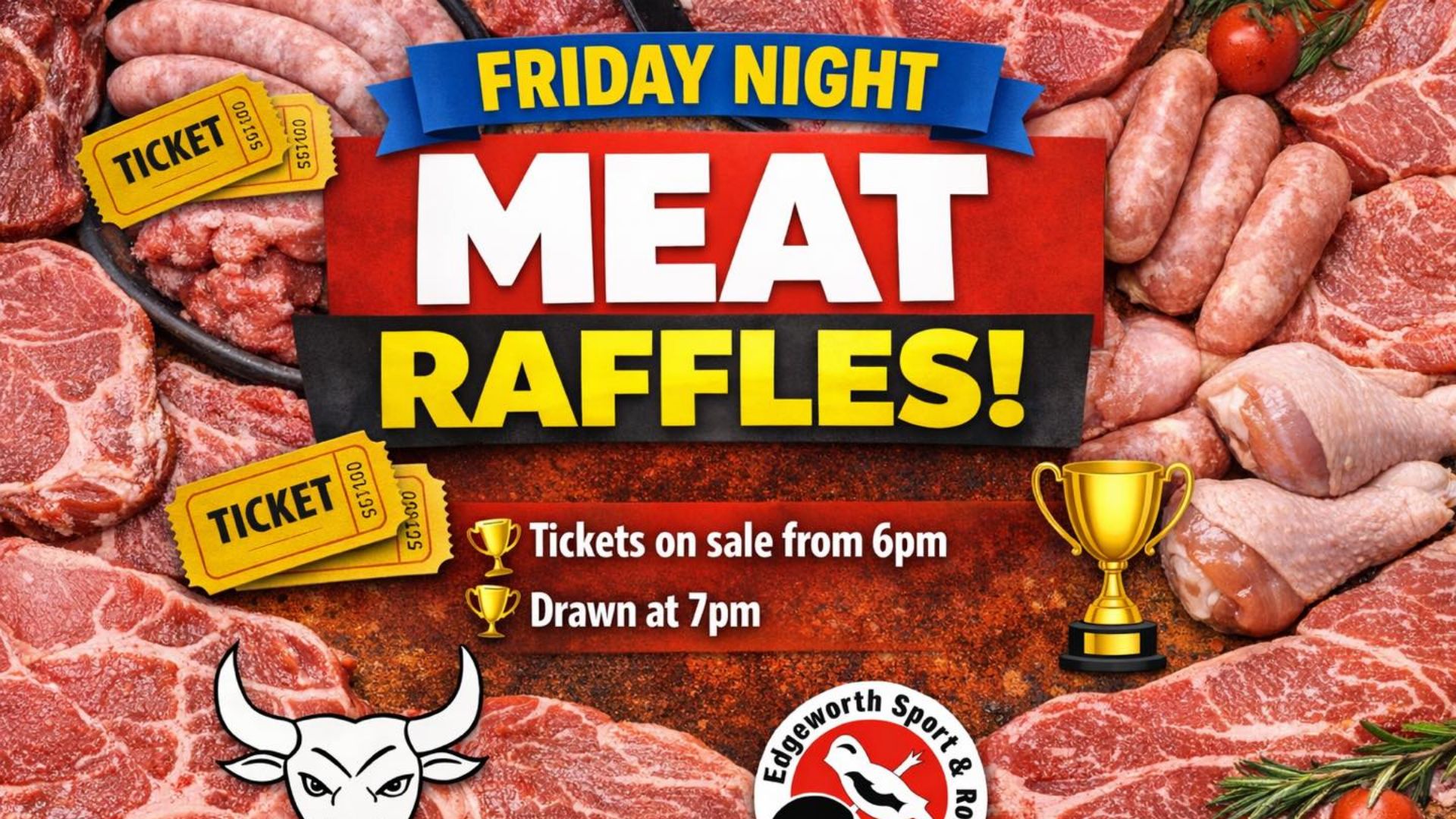 Friday Night Raffle